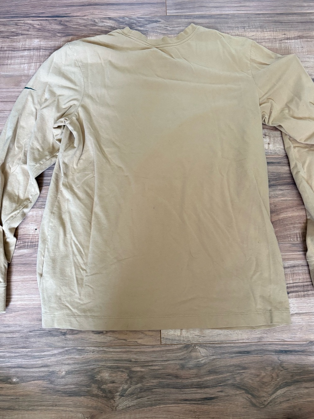 Nike Khaki Philadelphia Eagles Salute to Service Long-Sleeve Tee - Picture 3 of 3